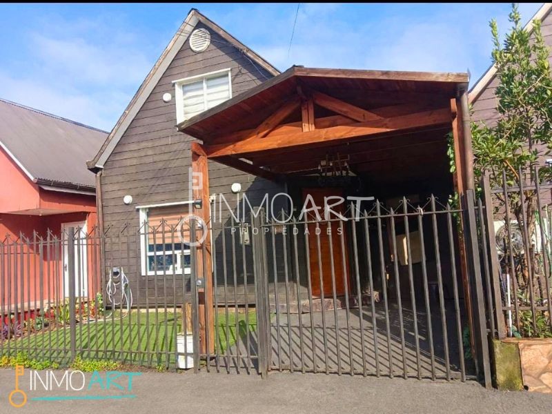 Arriendo casa en Villa Parque Costanera, Temuco