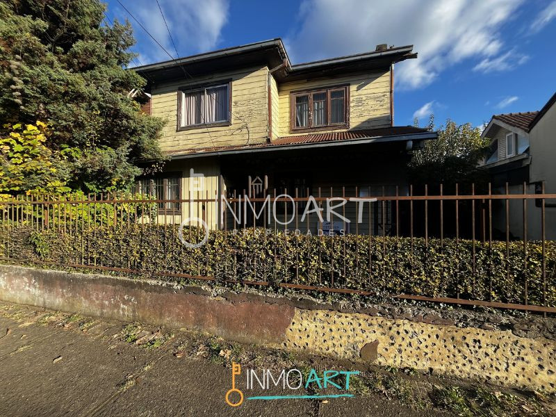 Se venda casa con excelente ubicación en Sector Avenida Alemania, Temuco