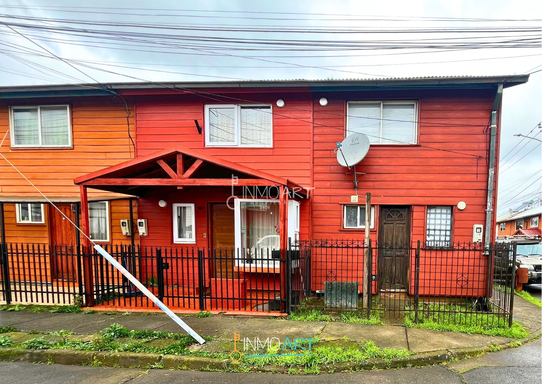 Se vende casa esquina en Villa Pulmahue Uno, Padre Las Casas