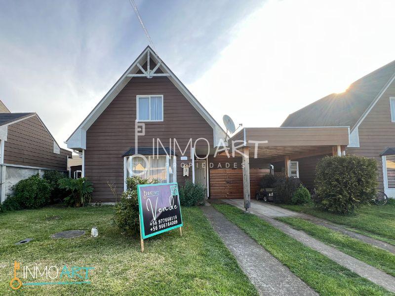 Se vende hermosa casa en Condominio Los Robles, Camino a Labranza, Temuco