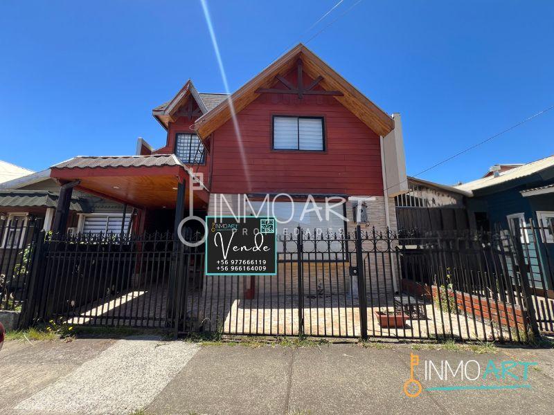 OPORTUNIDAD A UN EXCELENTE PRECIO, hermosa casa en Fundo El Carmen, Temuco