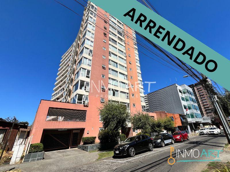 ARRENDADO Departamento Edificio Pedro VI, Temuco