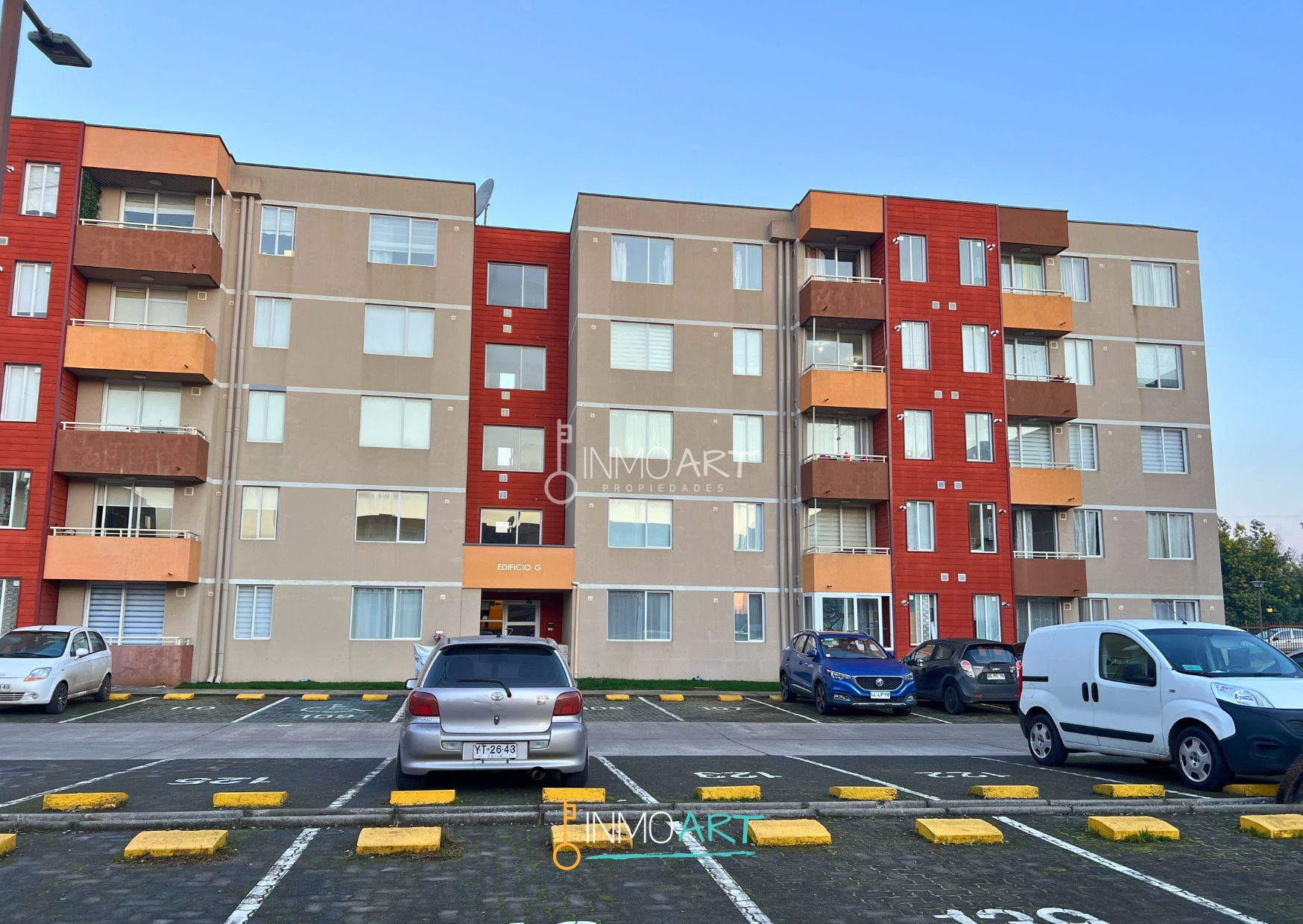 Se arrienda acogedor departamento en Alto Lomas del Carmen, Temuco