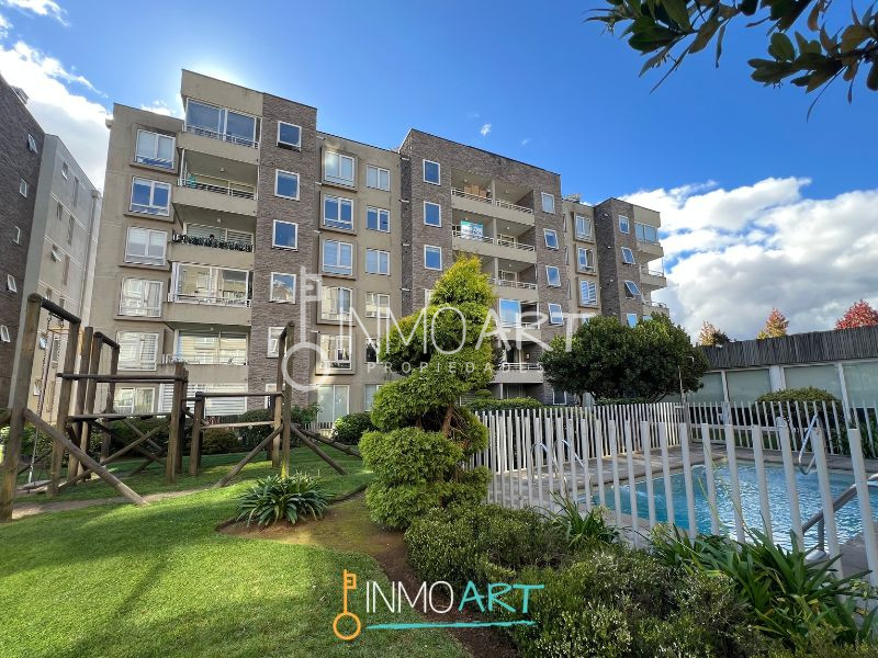 Se vende departamento en Condominio Barrio Inglés, Temuco