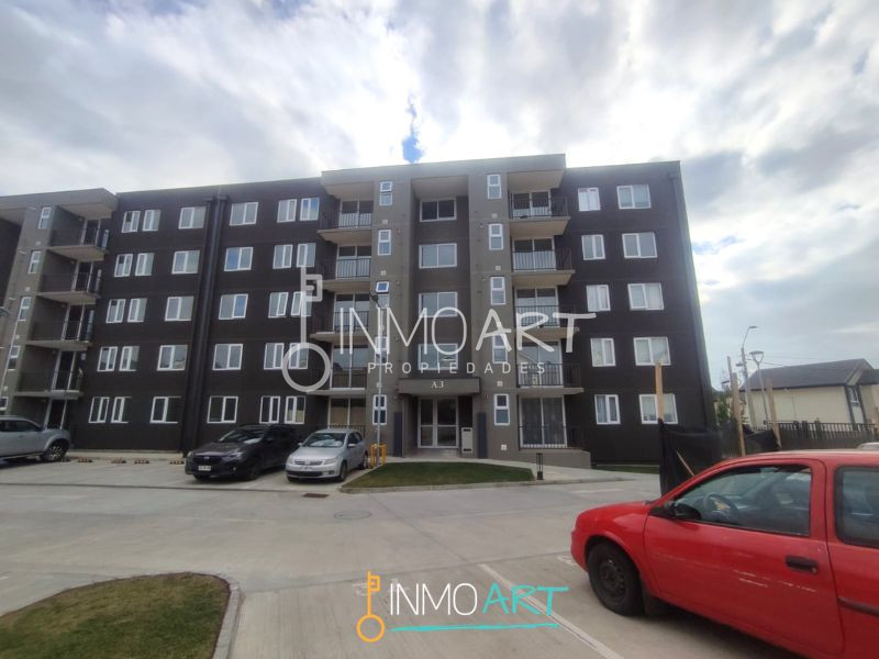 Se arrienda nuevo departamento en Condominio Alto Los Fundadores Pitrufquén