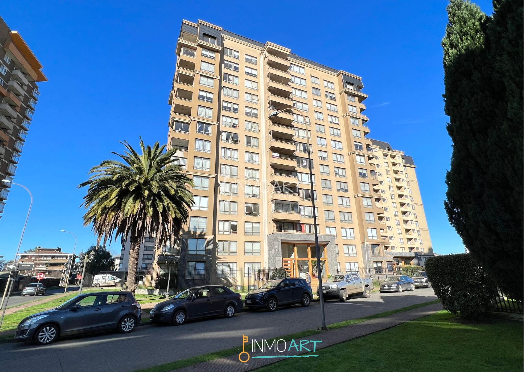 Se arrienda departamento en Condominio Jardín de Los Reyes, Temuco