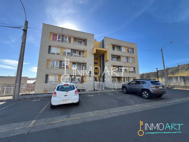 Se arrienda departamento en Condominio Lomas de Javiera, Temuco