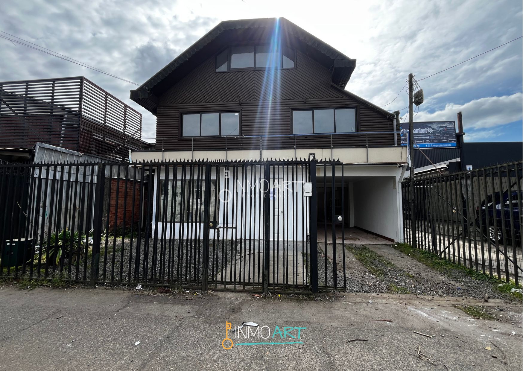 Se arrienda casa en calle San Martin, Temuco