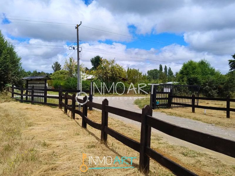 Se vende parcela en Condominio Green Hill II, Villarrica