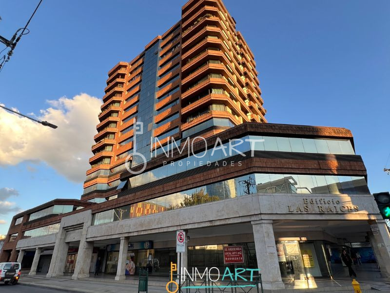 Se vende departamento en Edificio Las Raíces, bello esquina bulnes, centro de Temuco.