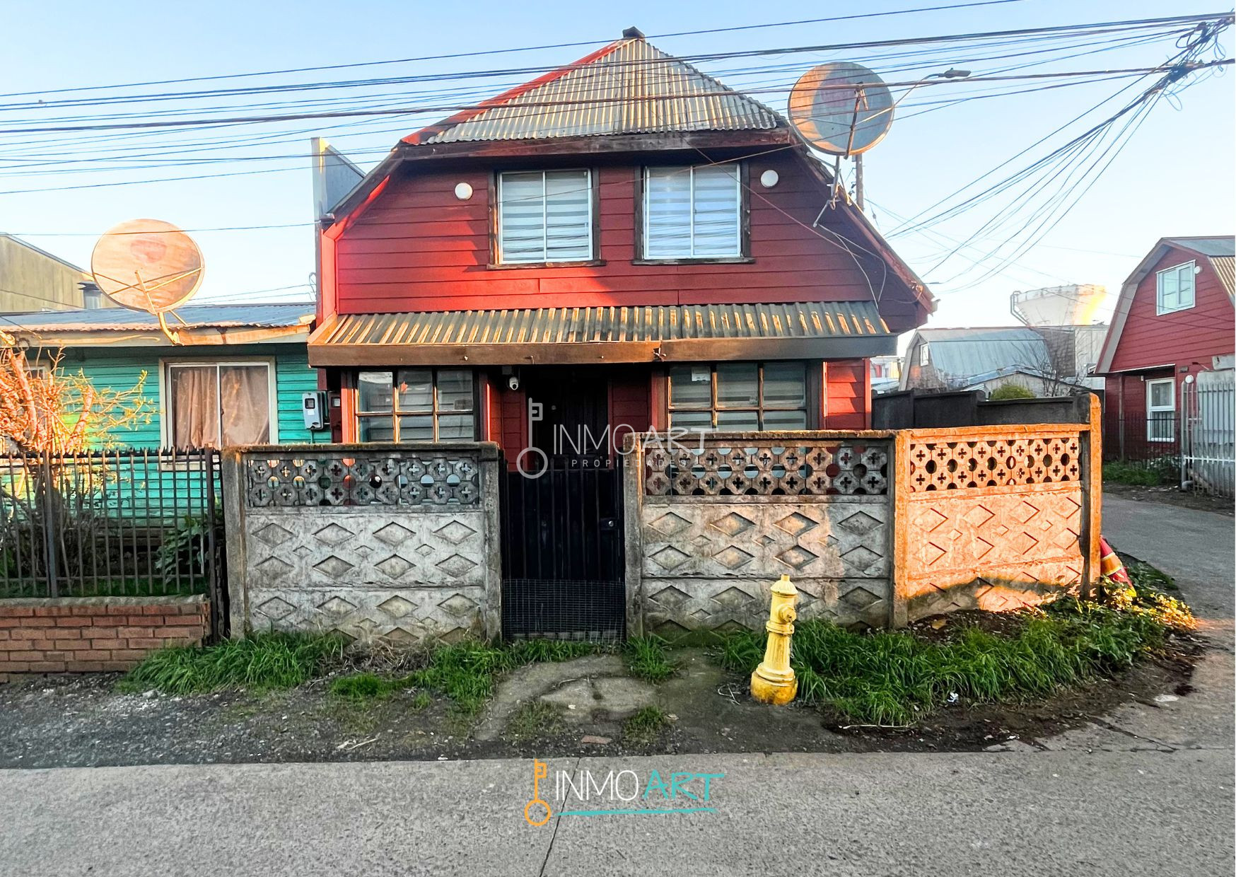 Se vende casa en Villa Andina, Temuco