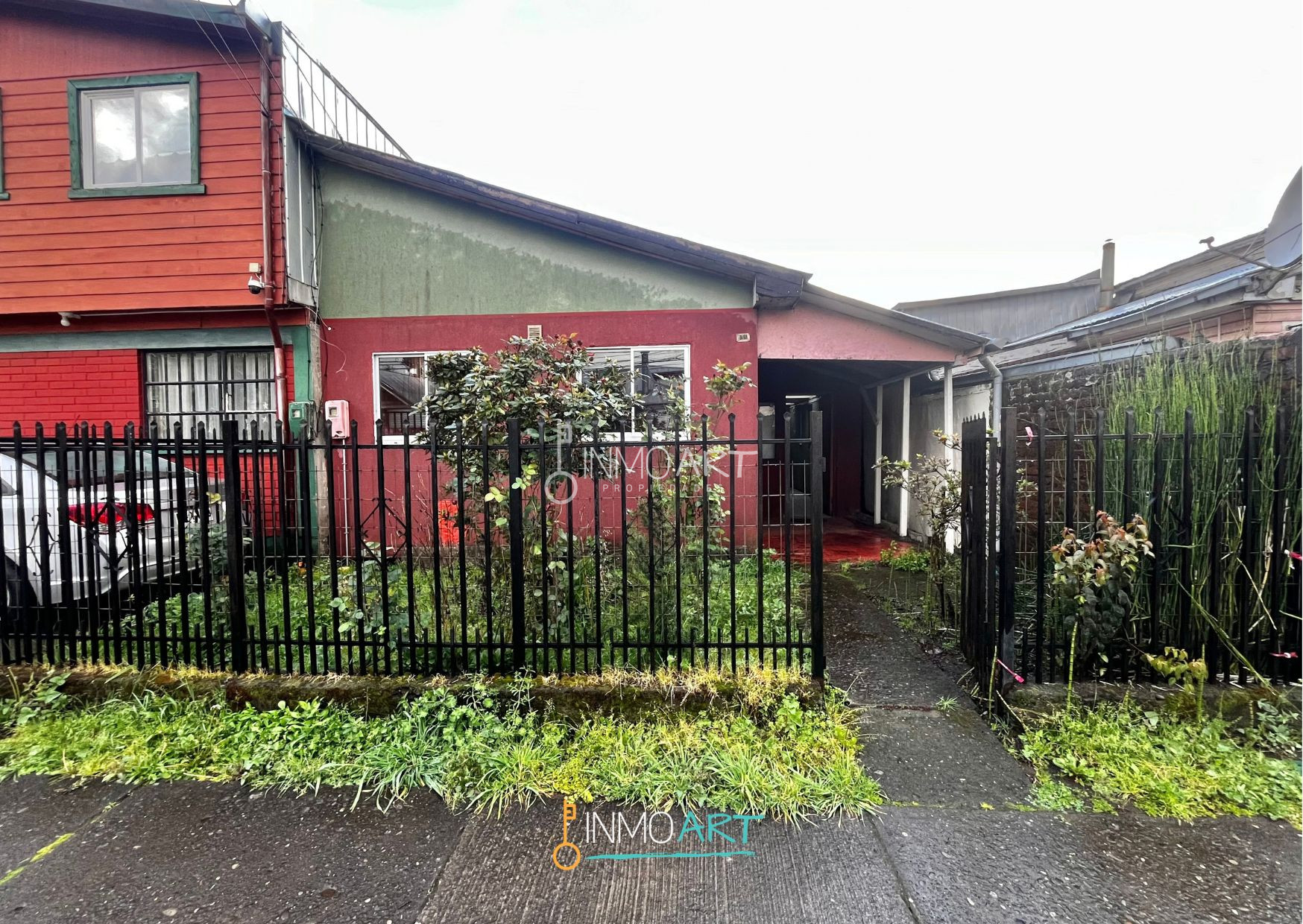 Se vende casa pareada en sector Las Quilas, Temuco