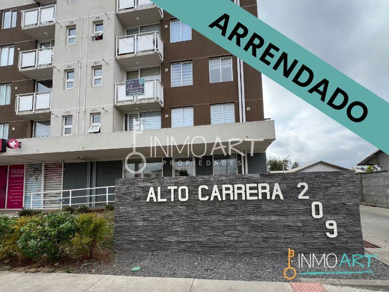 ARRENDADO departamento en Edificio Alto Carrera, Temuco 