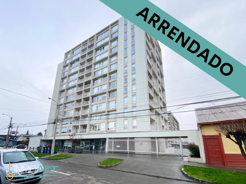 Arrendado 2D 2B en Edificio Zurich