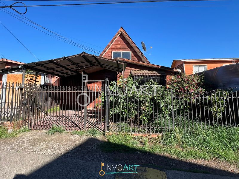 En venta casa ampliada en Villa Los Creadores, Sector Fundo El Carmen, Temuco