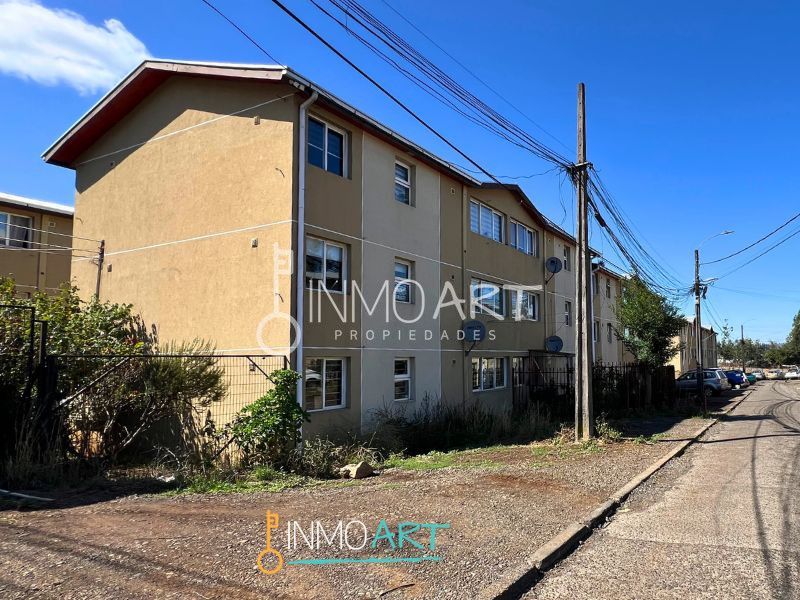  Se vende departamento remodelado en Calle Martin Alonqueo, Padre Las Casas.