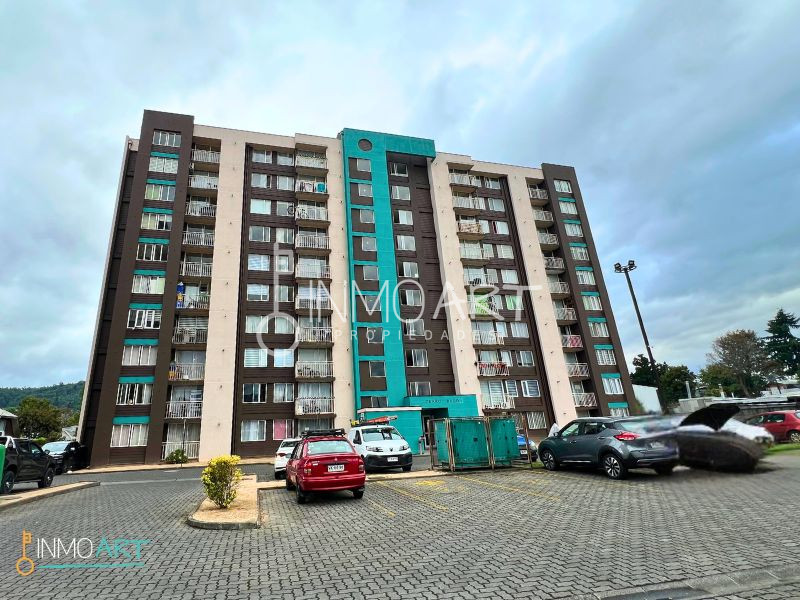  Se vende Departamento Torres de Valparaíso, sector Pueblo Nuevo, Temuco