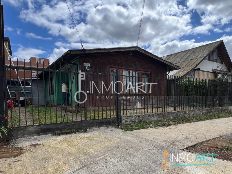 Casa en Venta  con amplio terreno Avda. San Martín, sector Dreves, Temuco