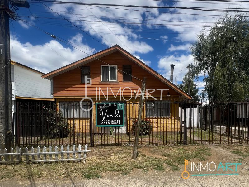 Casa en venta en Villa Aquelarre, Temuco